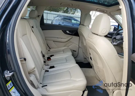 2017 Audi Q7 Premium Plus from USA, damaged, VIN WA1LAAF76HD026900